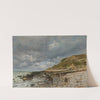 Chevaux À La Pointe De La Hève (1864) by Claude Monet