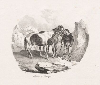 Chevaux d’ Auvergne (1822)