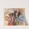 Chevaux de cirque (1924) by Raoul Dufy