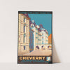 Cheverny. Les Châteaux De La Loire Circuits Automobiles by René Roussel