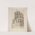 Chevet de St. Martin-sur-Renelle (The apse of the Church of St. Martin-sur-Renelle, Paris, after Langlois) (1860) by Charles Meryon
