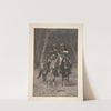 Cheyenne Scouts Patrolling the Big Timber of the North Canadian, Oklahoma (1889) by Frederic Remington