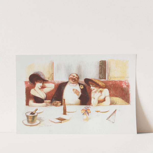 Chez Durand (1904) by Jean Veber