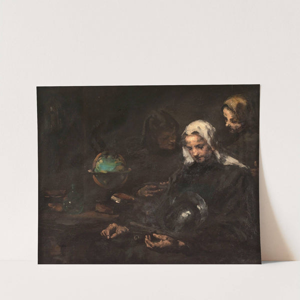 Chez l&#039;antiquaire by Théodule Ribot