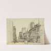 Chicago, North Dearborn Street by Donald Shaw MacLaughlan