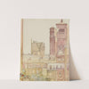 Chicago, Rooftops near Allerton House by Donald Shaw MacLaughlan