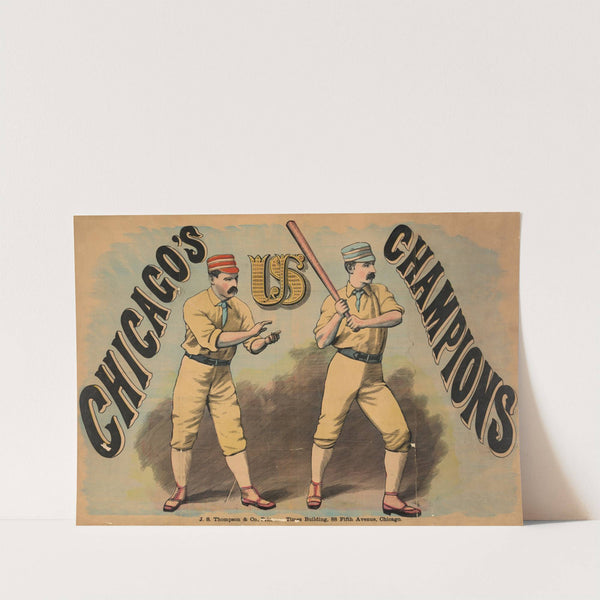 Chicago&#039;s US champions by J.S. Thompson &amp; Co
