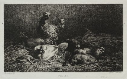 Chickens (1867)