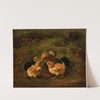 Chickens (ca. 1861–1897) by Arthur Fitzwilliam Tait