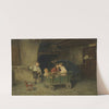 Chidren playing (1884) by Charles-Bertrand d'''Entraygues