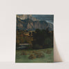 Chiemseeberge in Herbststimmung by Emil Lugo