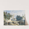 Chiesa Della Madonna Delle Grazie, Monza by Giovanni Migliara