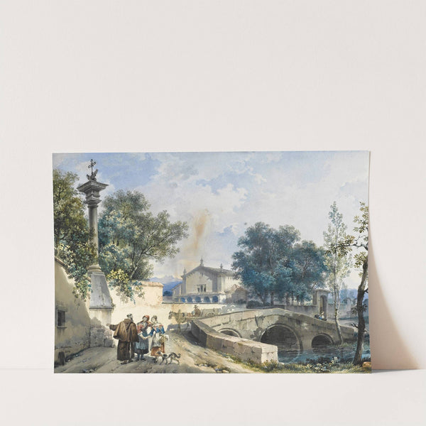 Chiesa Della Madonna Delle Grazie, Monza by Giovanni Migliara