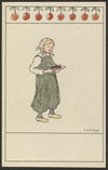 Child holding plate