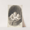 Child in a Crib (1835–1903) by Lorenz Frølich