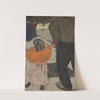 Child Wearing a Red Scarf (c. 1891) by Édouard Vuillard