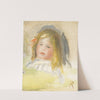 Child with Blond Hair by Pierre-Auguste Renoir
