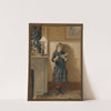 Child with Christmas Card by Alden Finney Brooks
