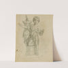 Child with Sun Dial by Louise Cox