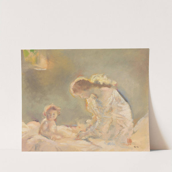 Child Worship (c. 1926) by Charles Sims