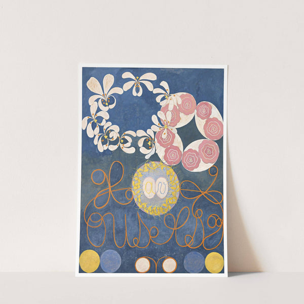 Childhood Group IV by Hilma af Klint