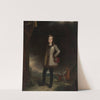 Childhood portrait of Adam Potocki by Anonymous