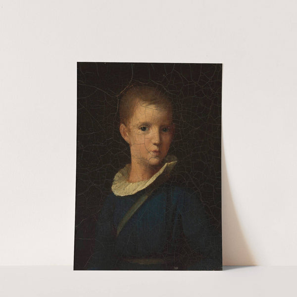 Childhood portrait of Artur Potocki by Wojciech Korneli Stattler