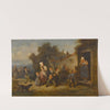 Childhood pranks by Eugen Joseph Lejeune