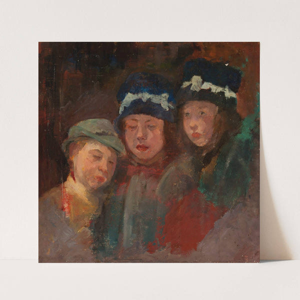Children by Wojciech Weiss
