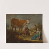 Children and a Cow (1635–39) by Aelbert Cuyp