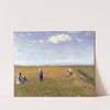 Children and young girls picking flowers in a field north of Skagen (1887) by Michael Ancher