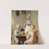 Children at Breakfast (1879) by Albert Anker