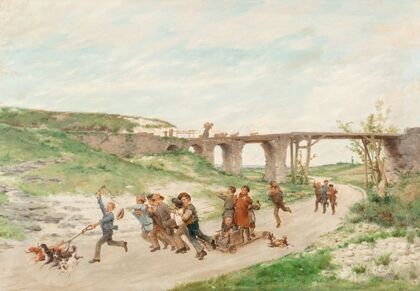 Children at play