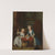 Children at Play, Probably the Artist&#039;s Son Jacobus and Daughter Maria Joanna Sophia by Joseph Francis Nollekens