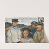 Children At The Oosterpark, Amsterdam by Isaac Israëls