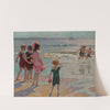 Children at the Shore by Edward Henry Potthast