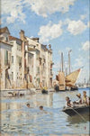 Children Bathing