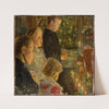 Children by the Christmas tree by Leopold von Kalckreuth