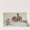 Children By The Seashore (1896) by Charles Courtney Curran