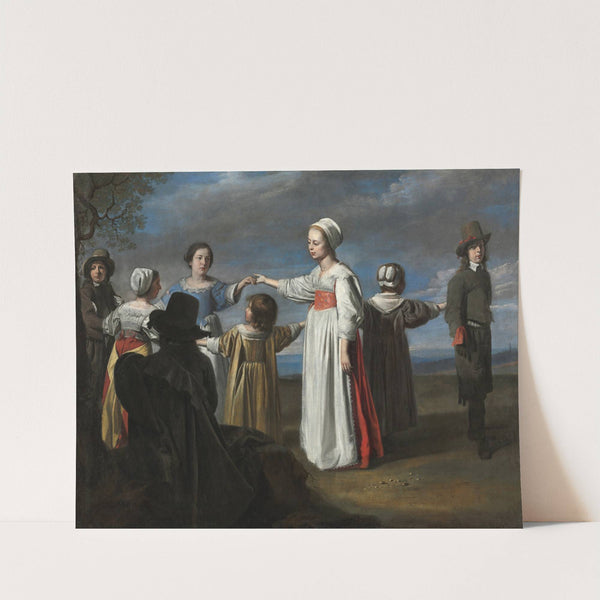 Children Dancing (c. 1650) by Le Nain family