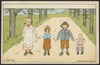 Children holding hands