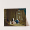 Children In An Interior (1750 - 1751) by Arthur Devis