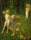 Children in an Orchard