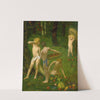 Children in an Orchard by Pierre Puvis de Chavannes