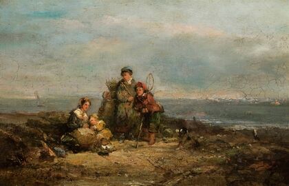 Children in the field