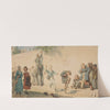 Children leaving the school building (1870) by Wojciech Gerson