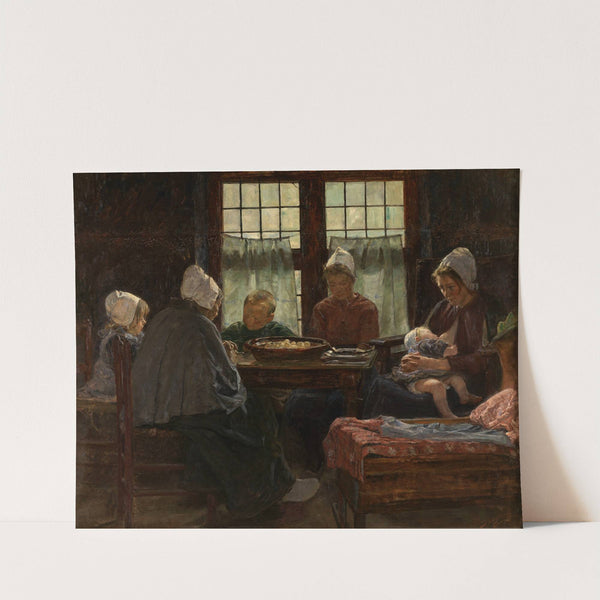 Children of the Sea (1898) by Jan Hendrik Luyten