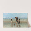 Children of the Sea (1872) by Jozef Israëls