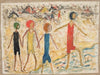 Children on a beach