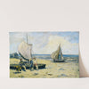 Children on the Beach by Louis Michel Eilshemius